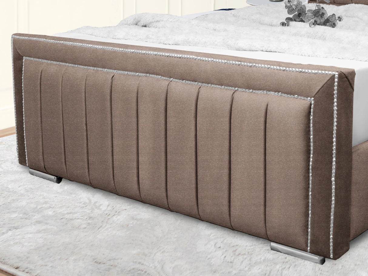 Maison Upholstered Bed