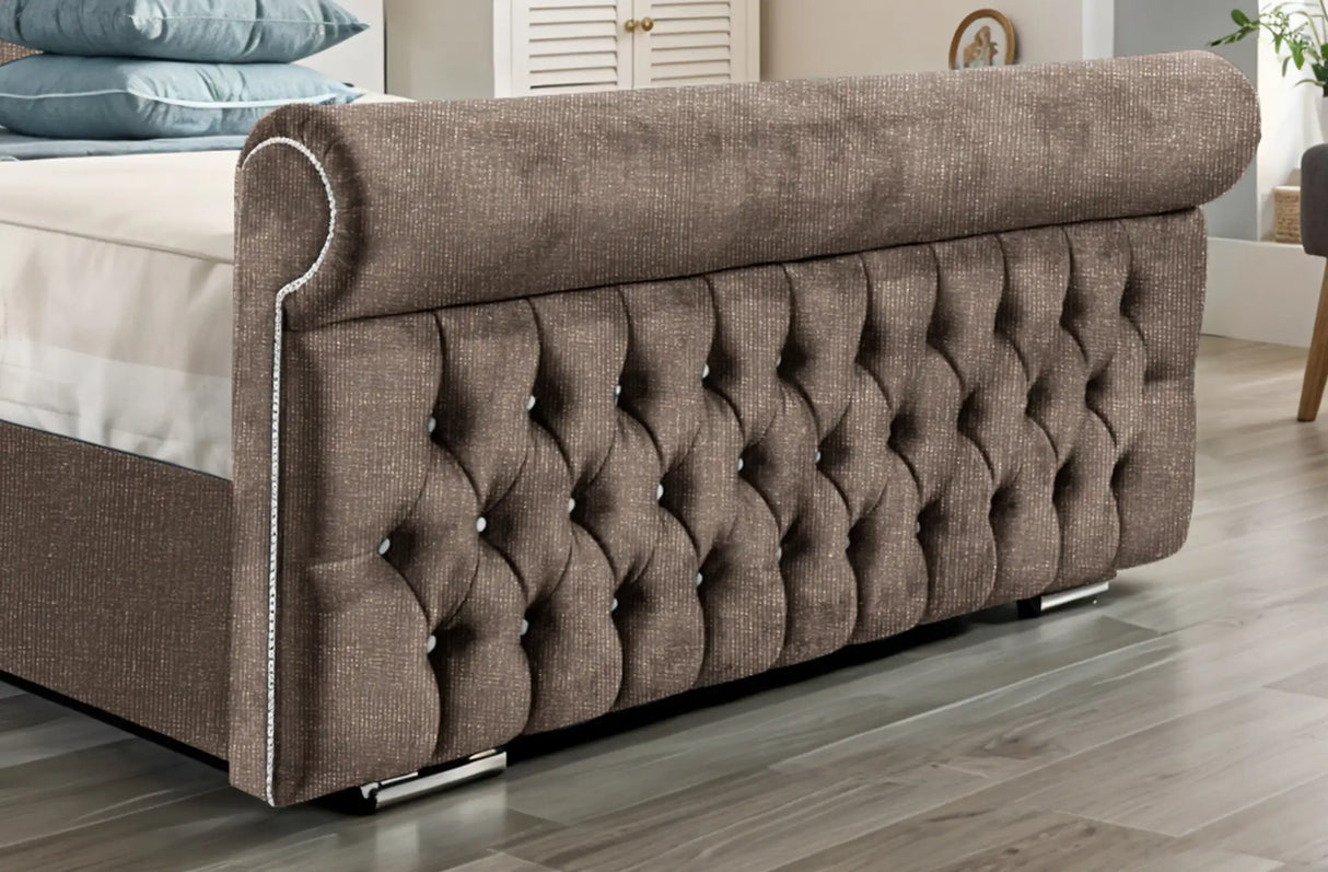 Faye Upholstered Bed