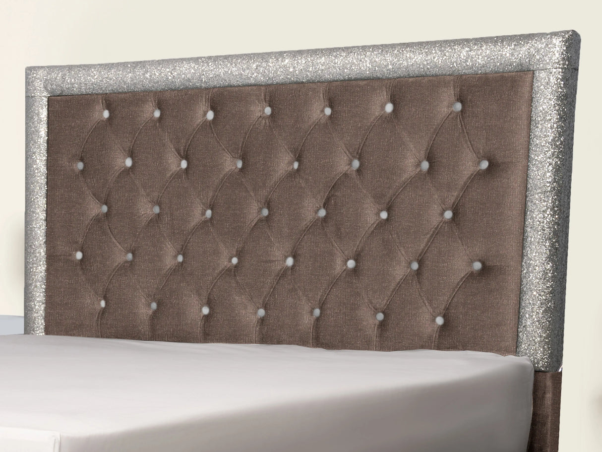 Glitz Upholstered Bed