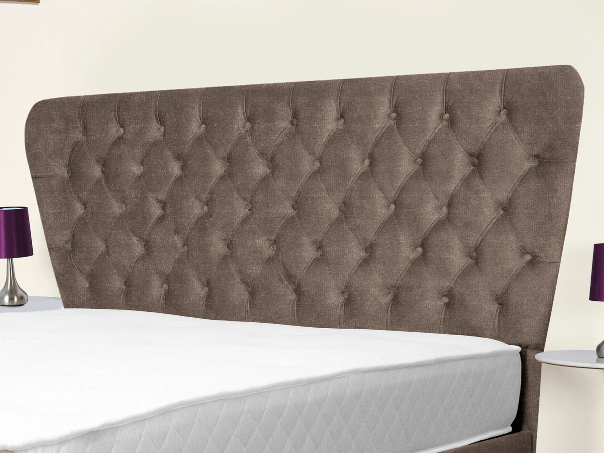 Zoey Upholstered Bed