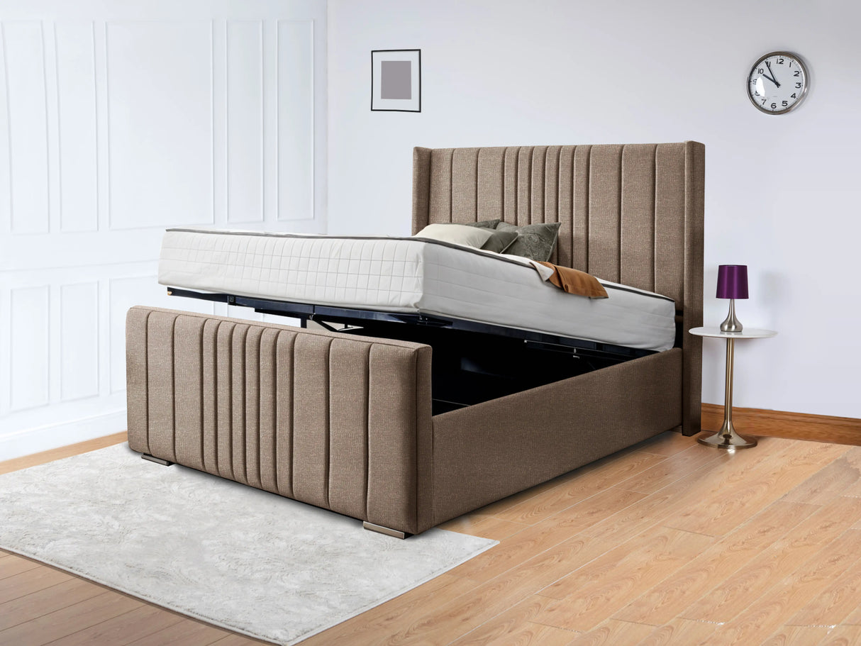 Aspen Wingback Divan Bed