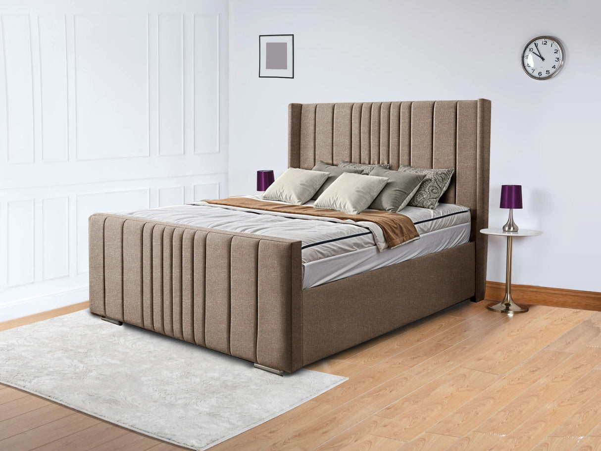 Aspen Wingback Divan Bed