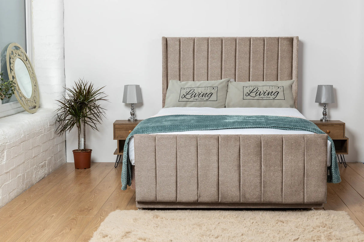 Seoul Wingback Divan Bed