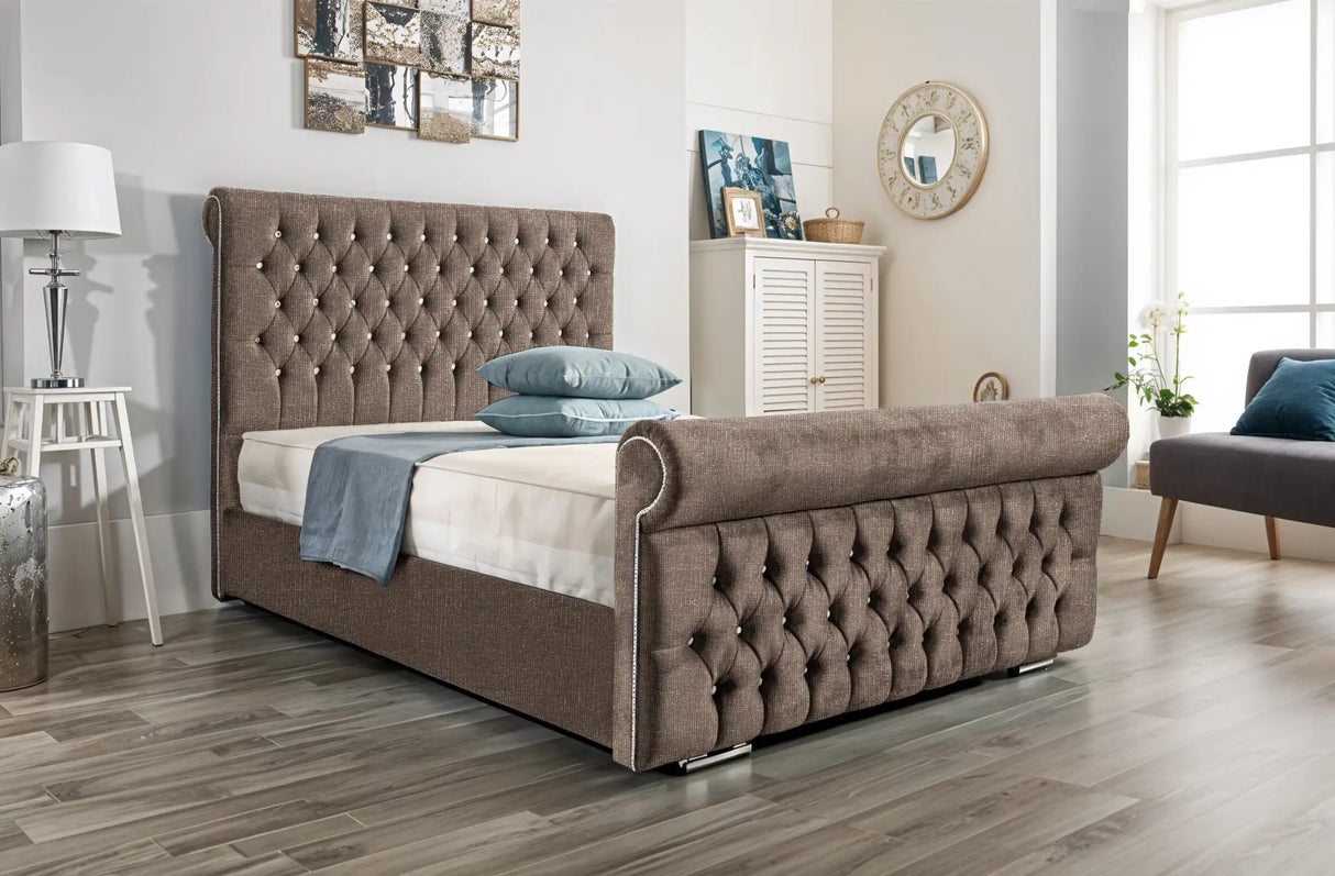 Faye Upholstered Bed