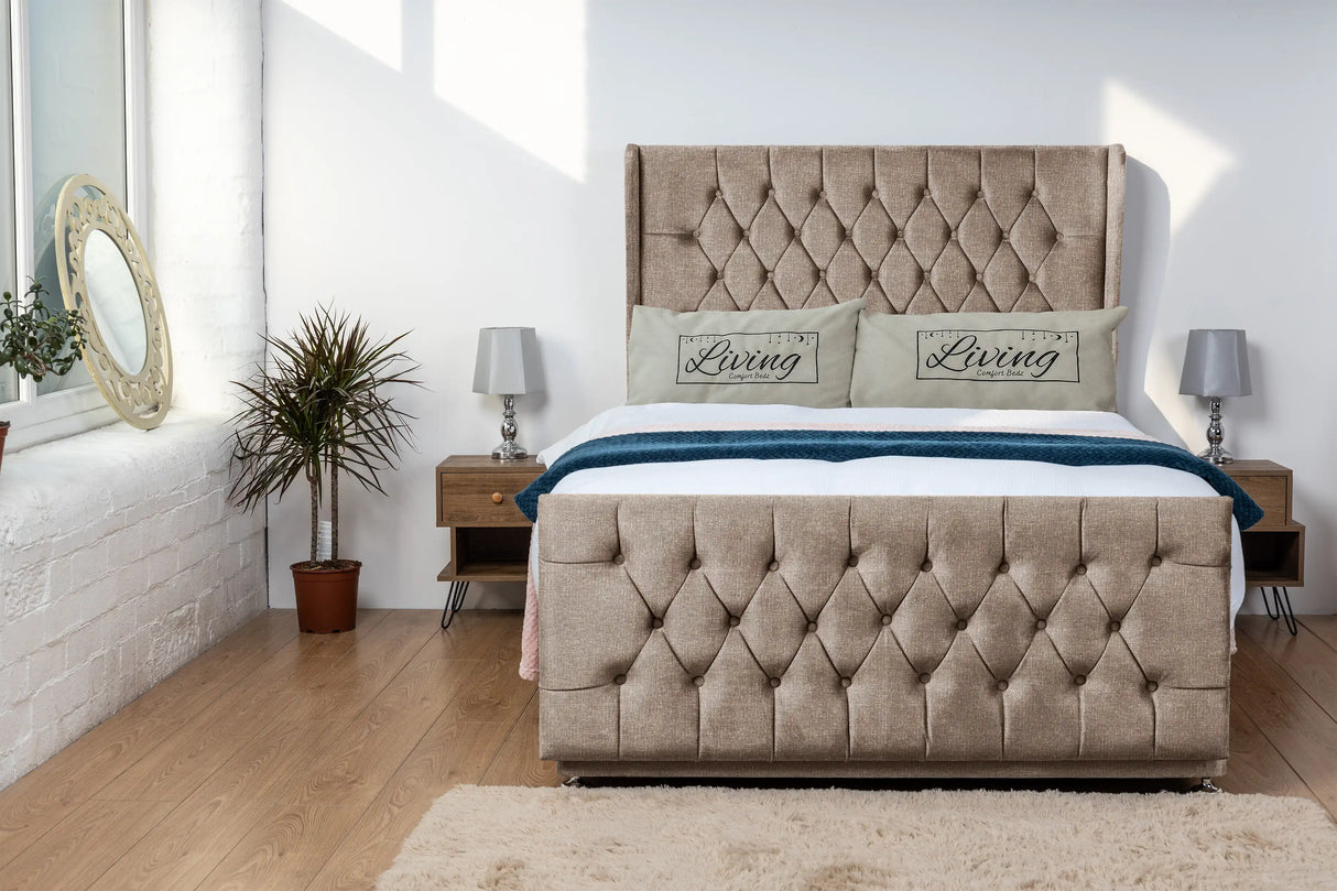 Balamore WingBack Divan Bed