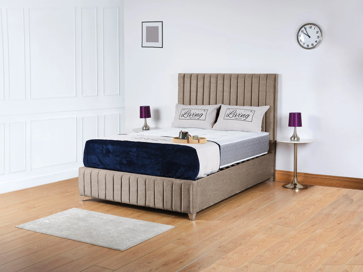 Milan Upholstered bed
