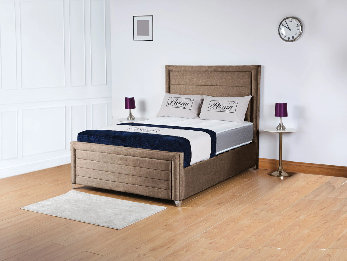 Safina Upholstered Bed