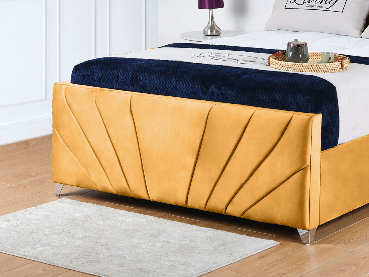 Sunrise Upholstered Bed
