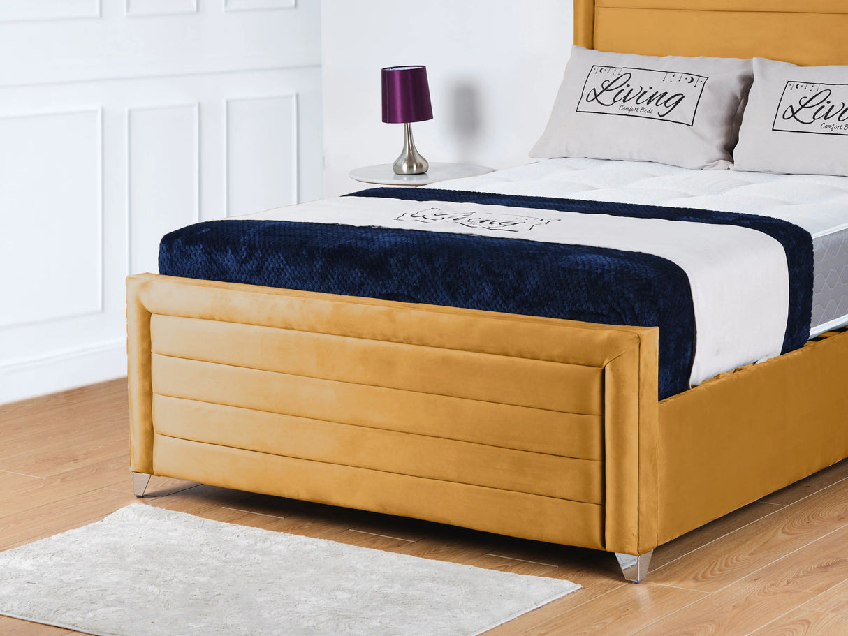 Safina Upholstered Bed