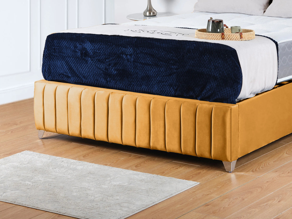 Milan Upholstered bed