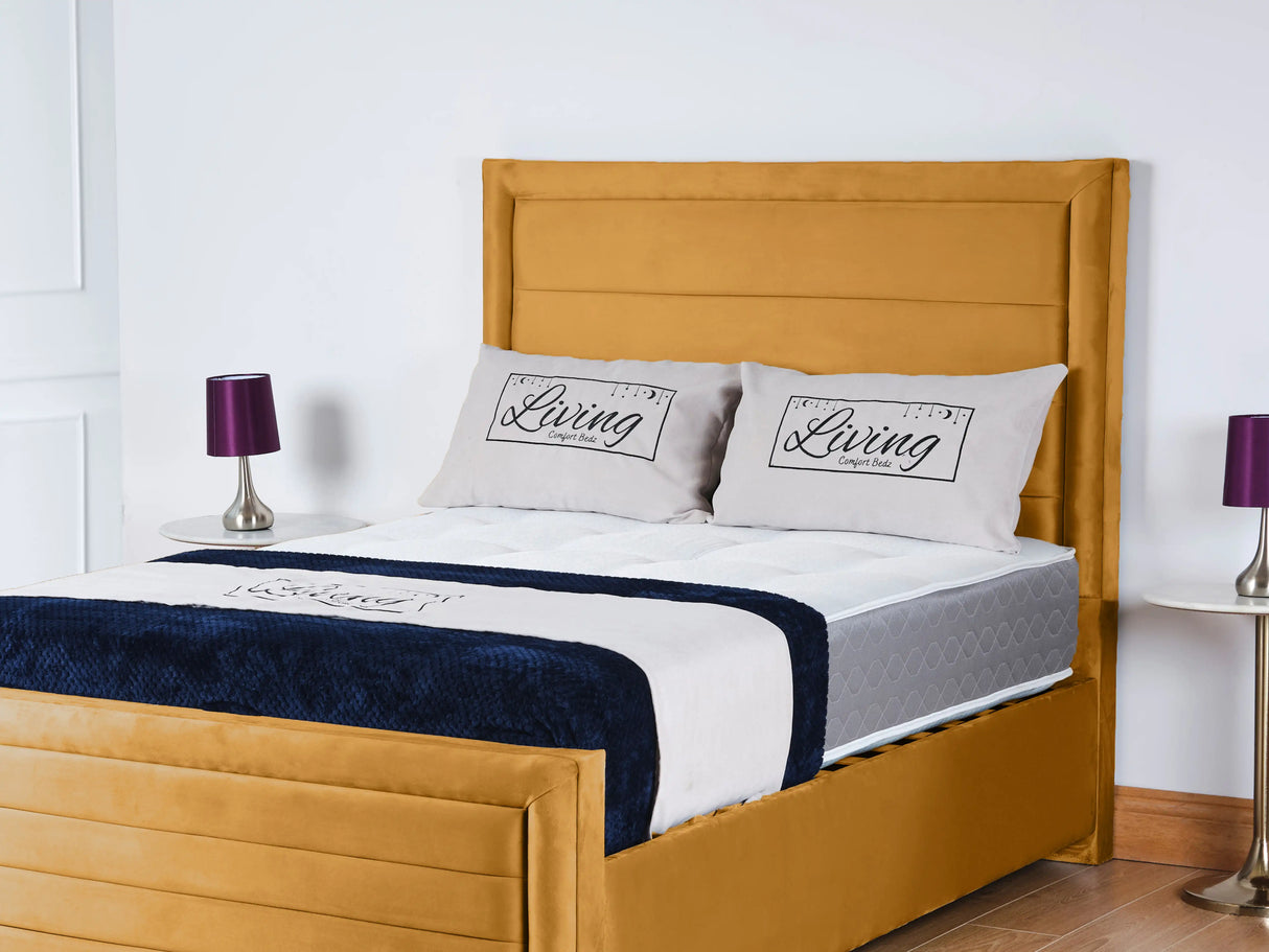 Safina Upholstered Bed