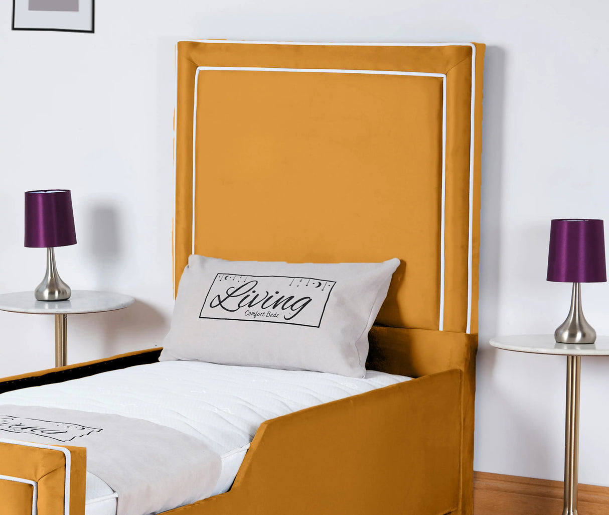 Ibiza Upholstered Bed