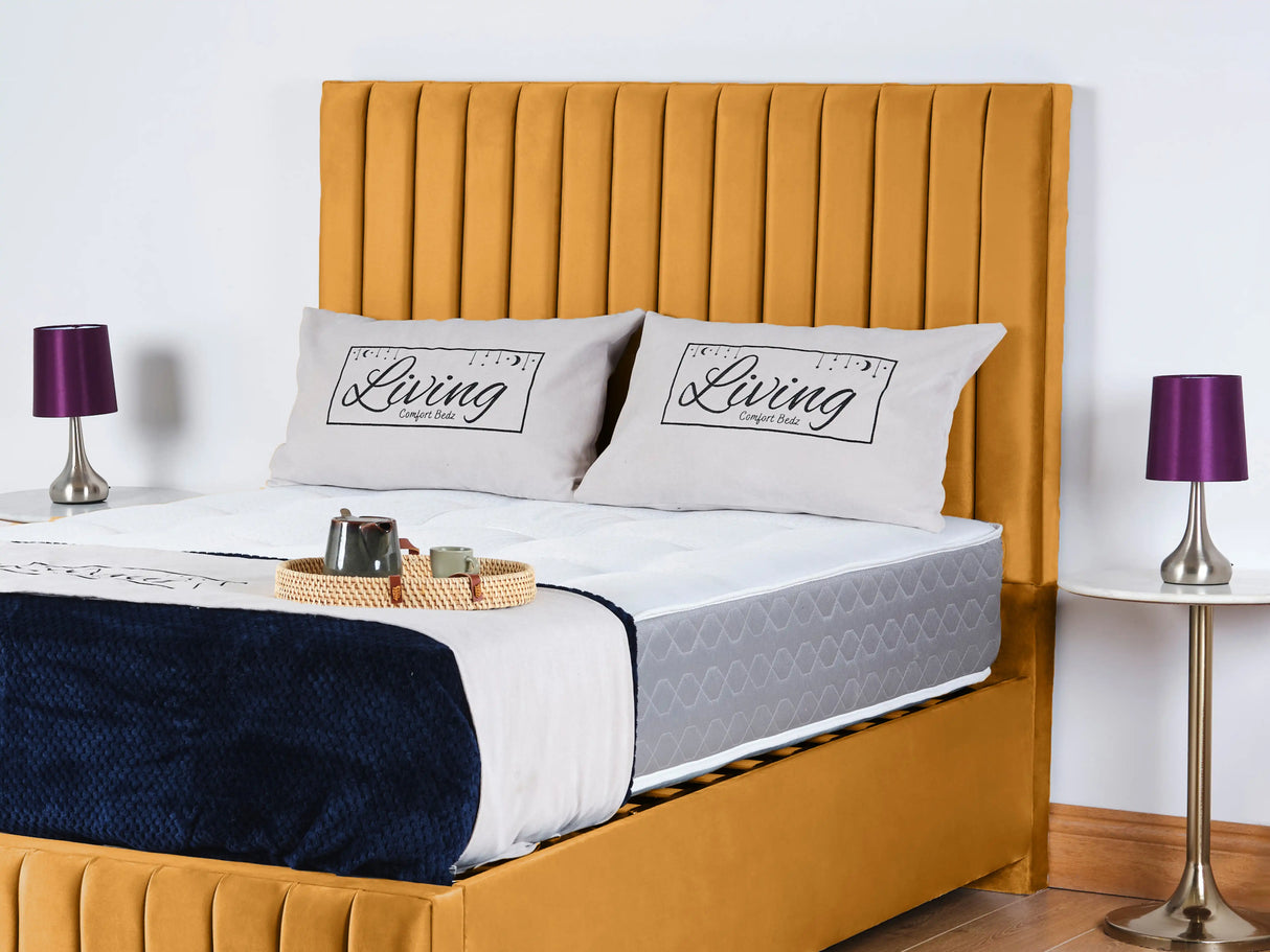 Milan Upholstered bed