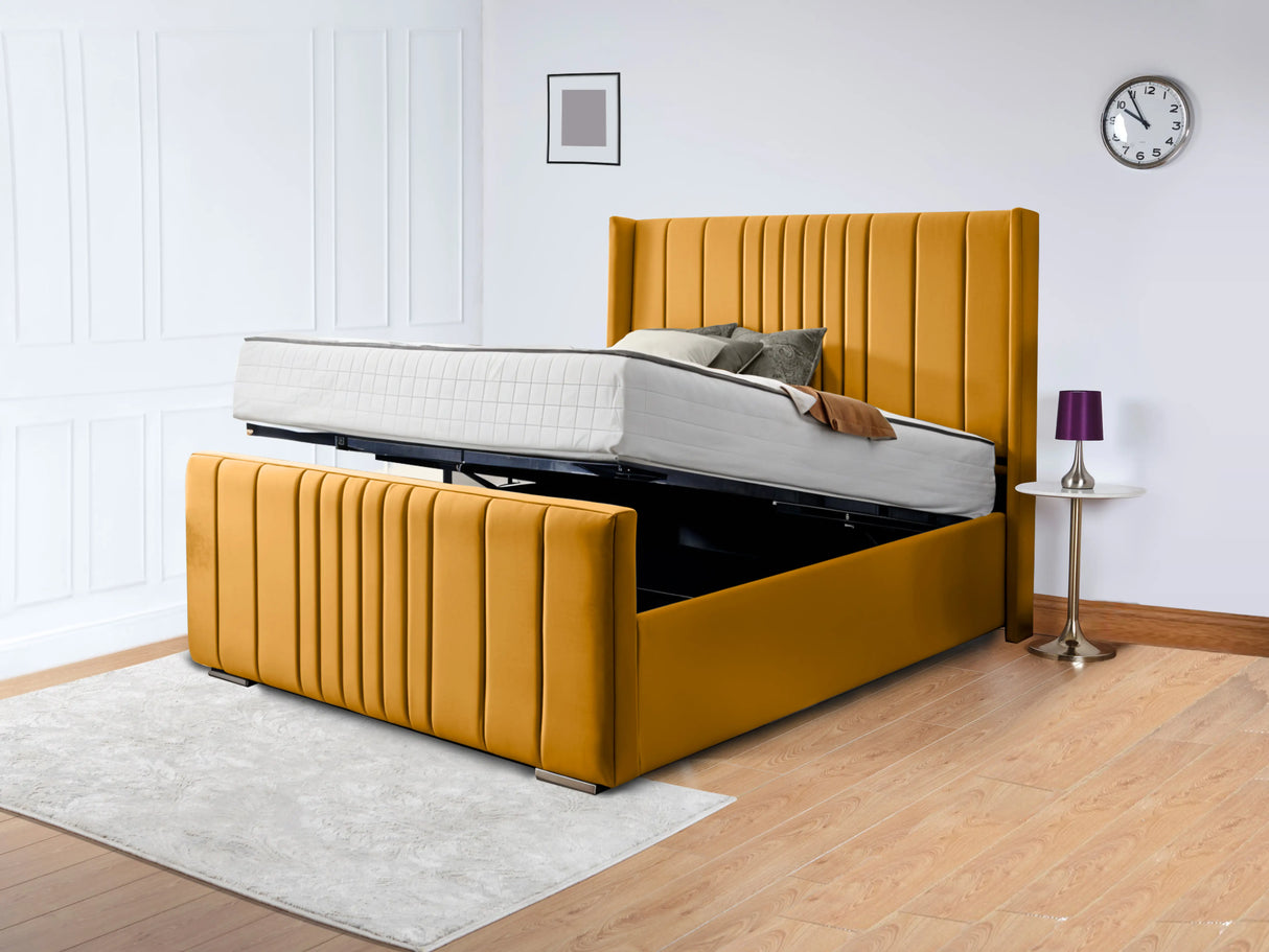 Aspen Wingback Divan Bed