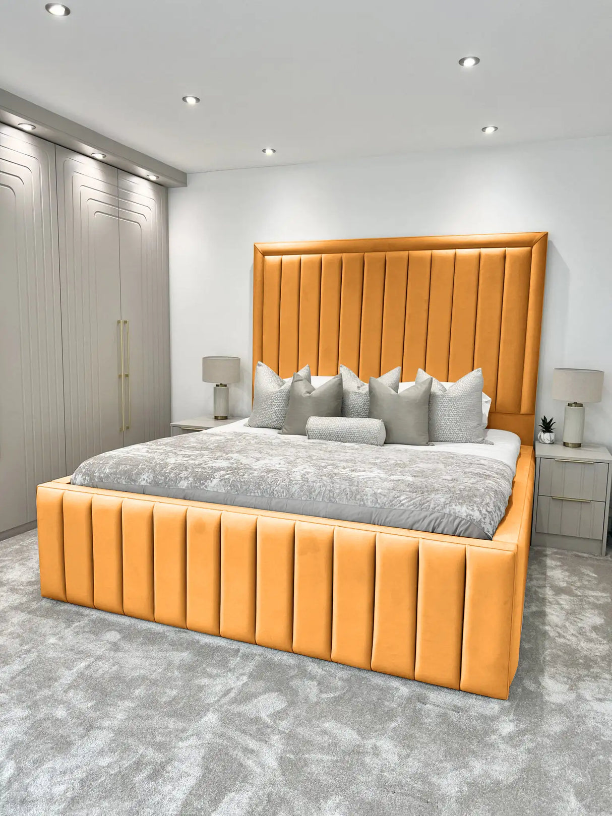 Hampton Upholstered Bed