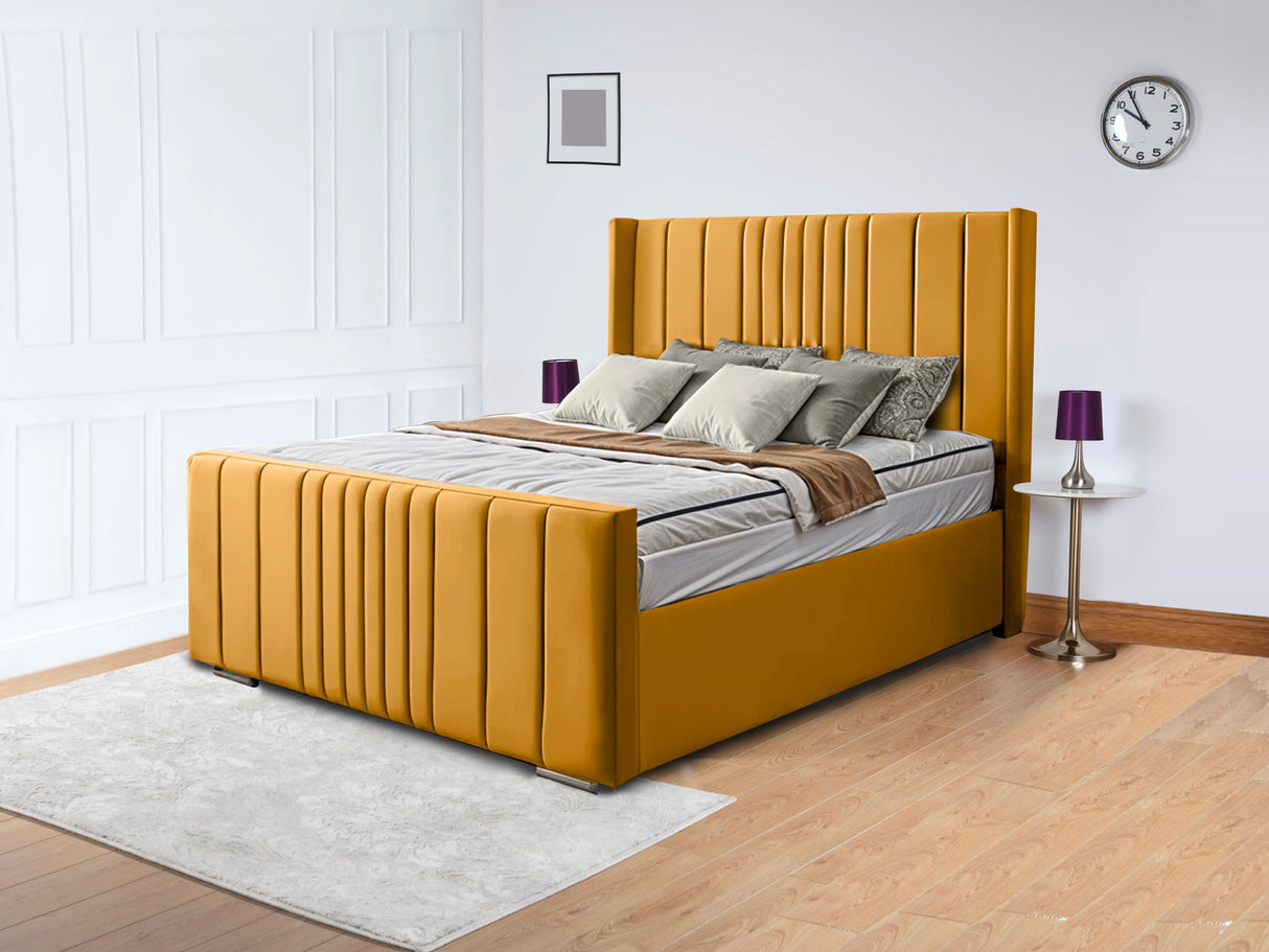 Aspen Wingback Divan Bed