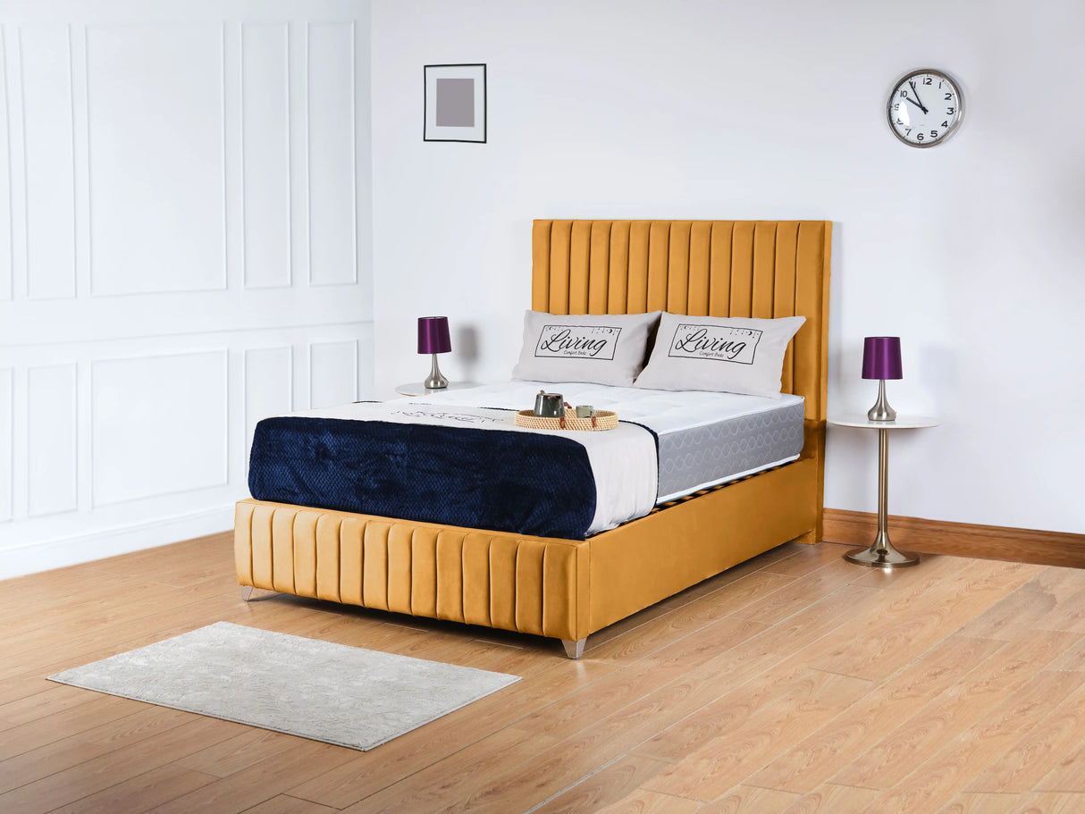 Milan Upholstered bed