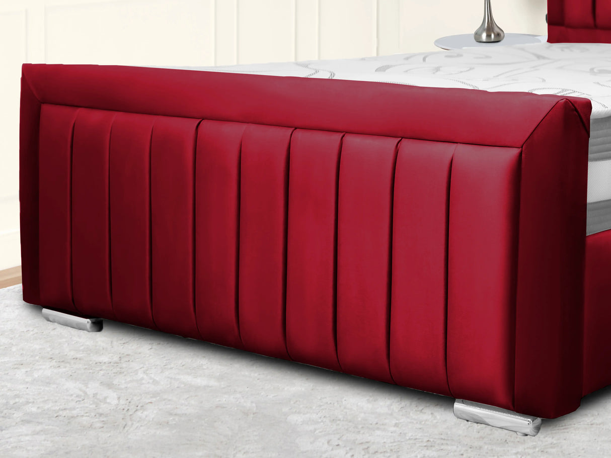Madrid Upholstered Bed