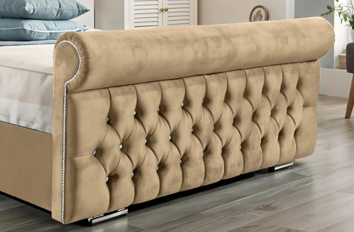 Faye Upholstered Bed
