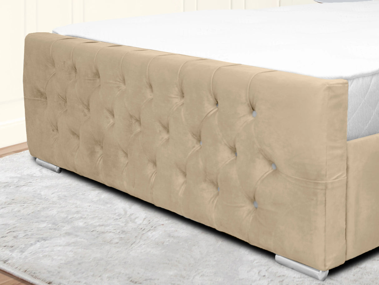 Zoey Upholstered Bed