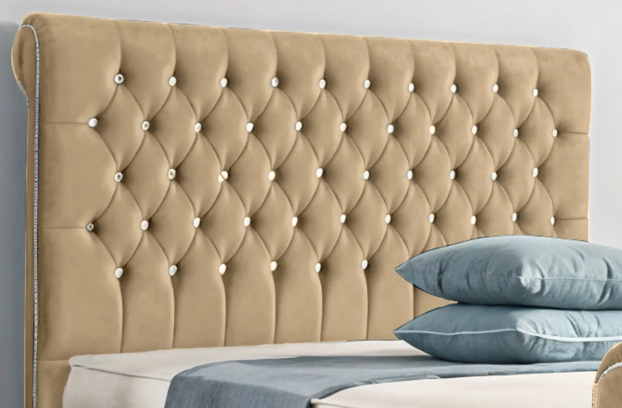 Faye Upholstered Bed