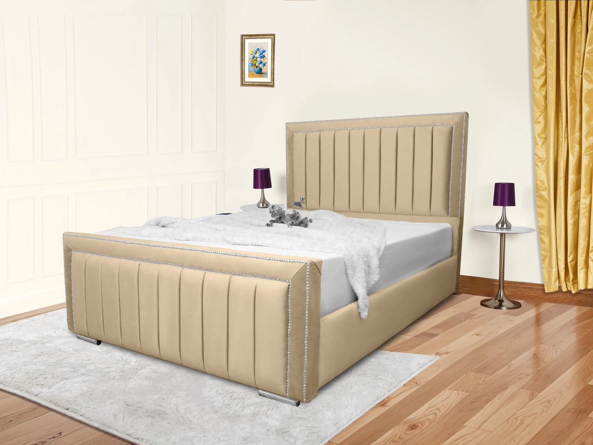 Maison Upholstered Bed