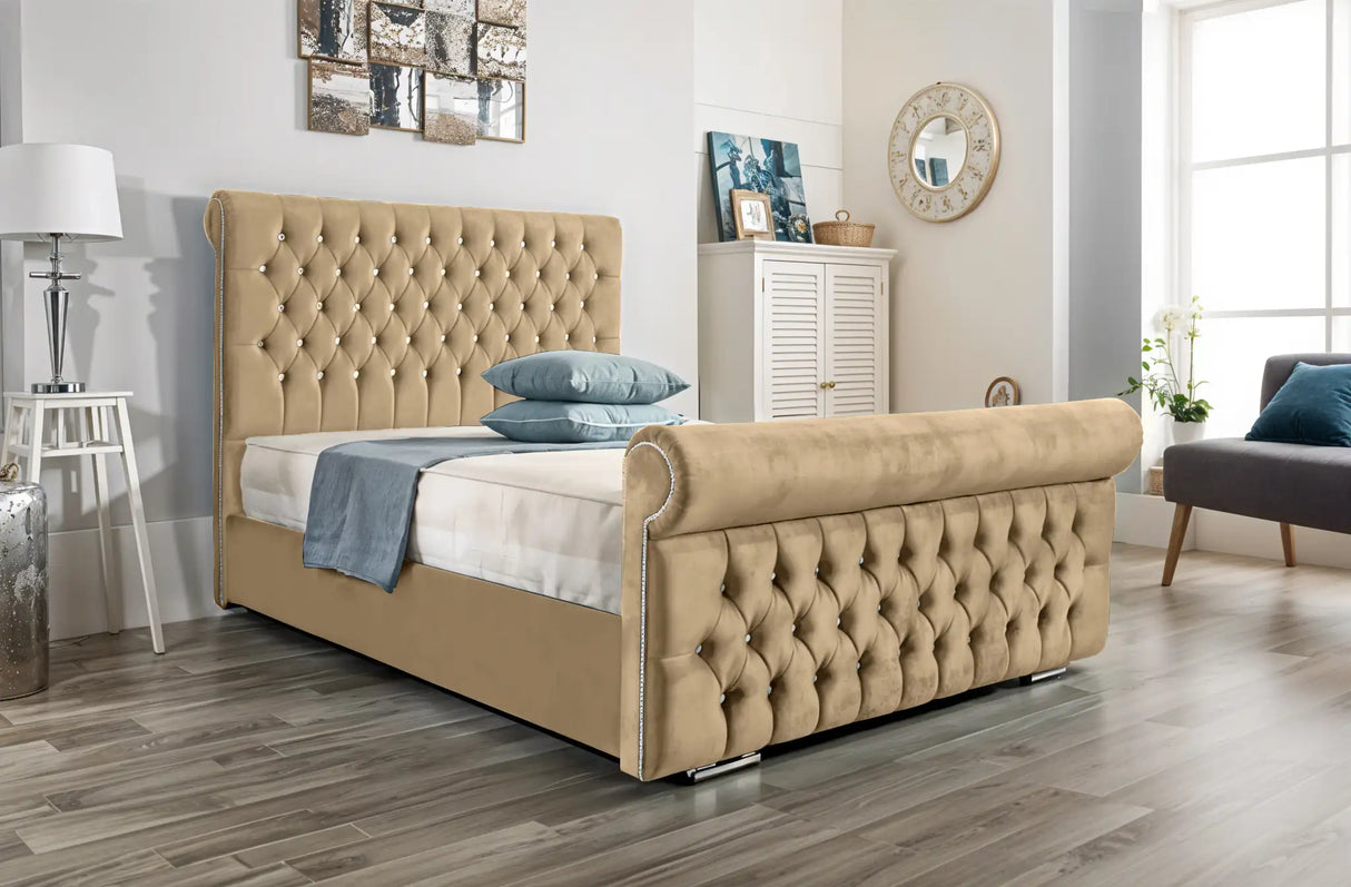 Faye Upholstered Bed