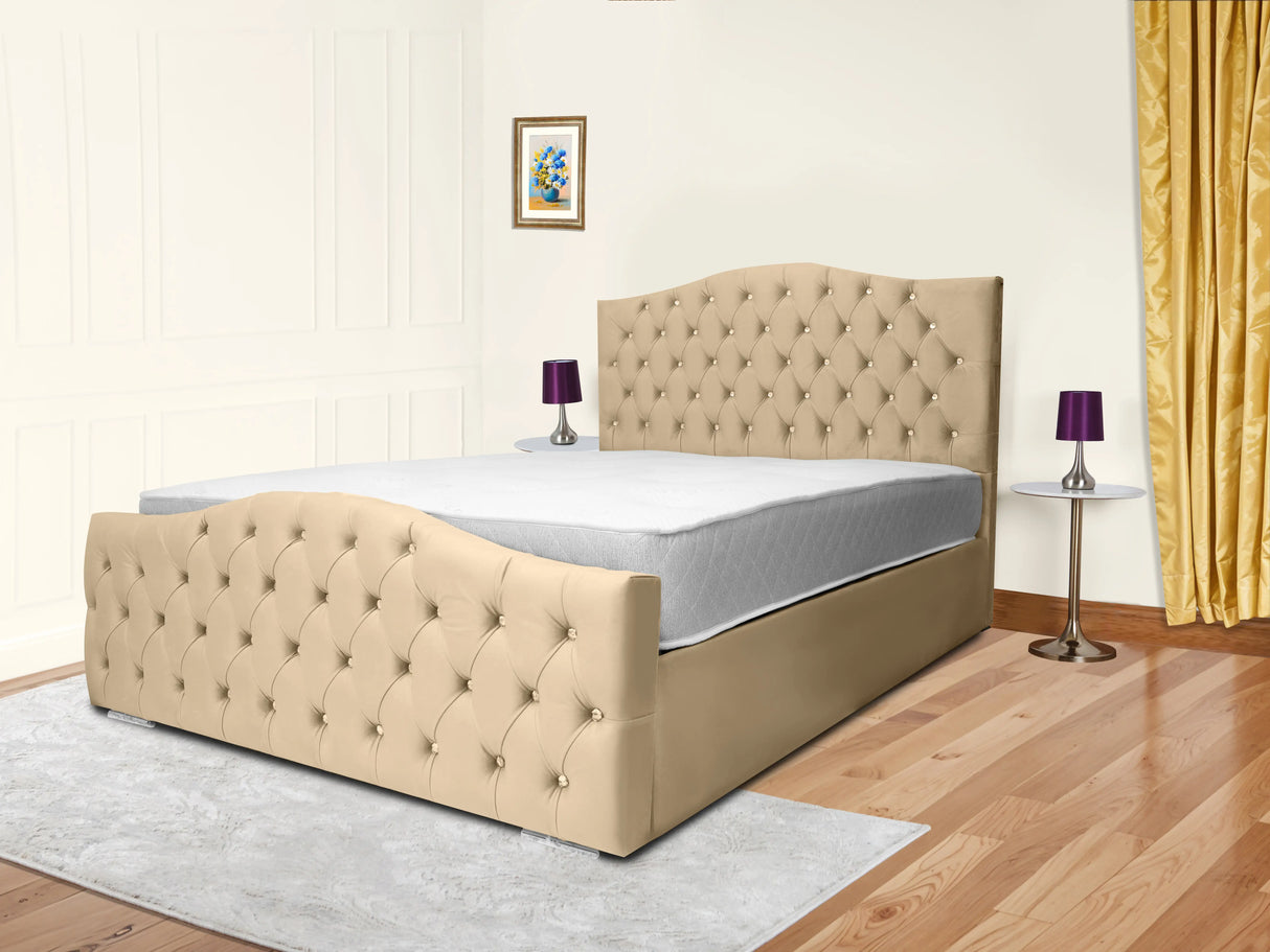 Devon Upholstered Bed
