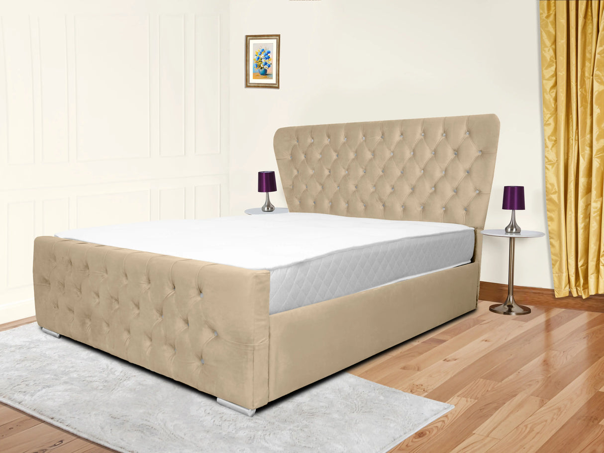 Zoey Upholstered Bed
