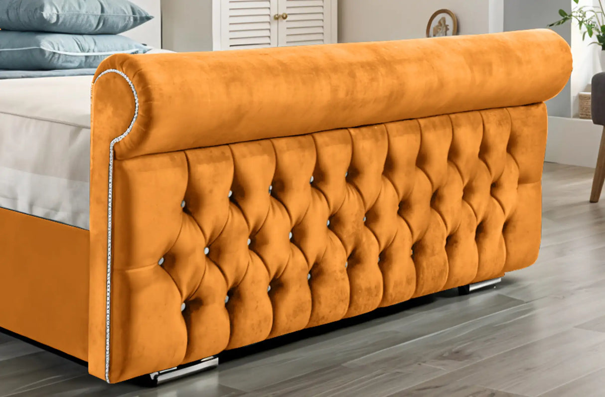Faye Upholstered Bed