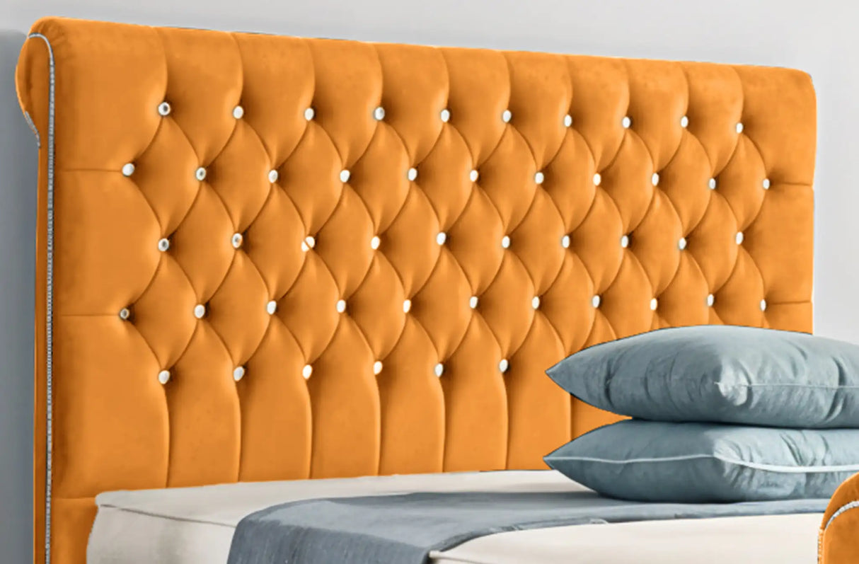 Faye Upholstered Bed