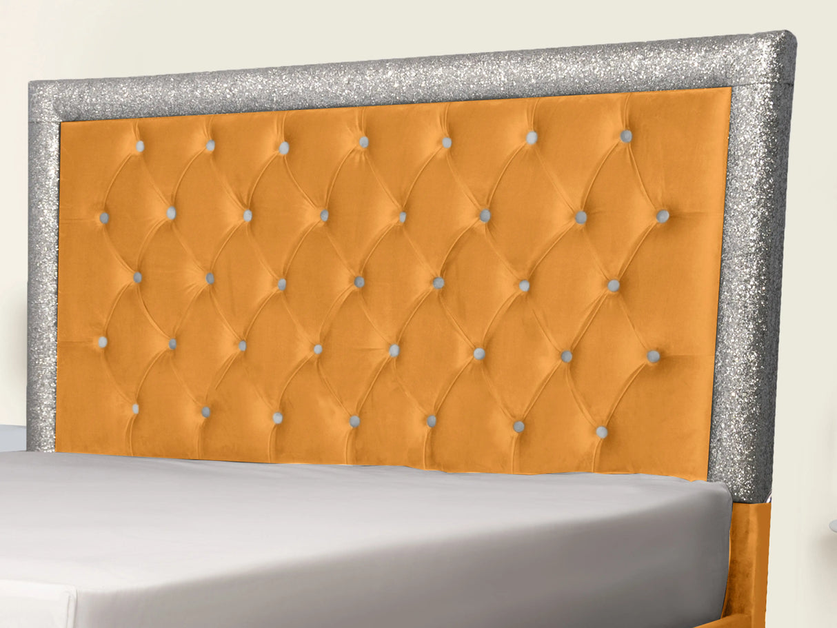 Glitz Upholstered Bed