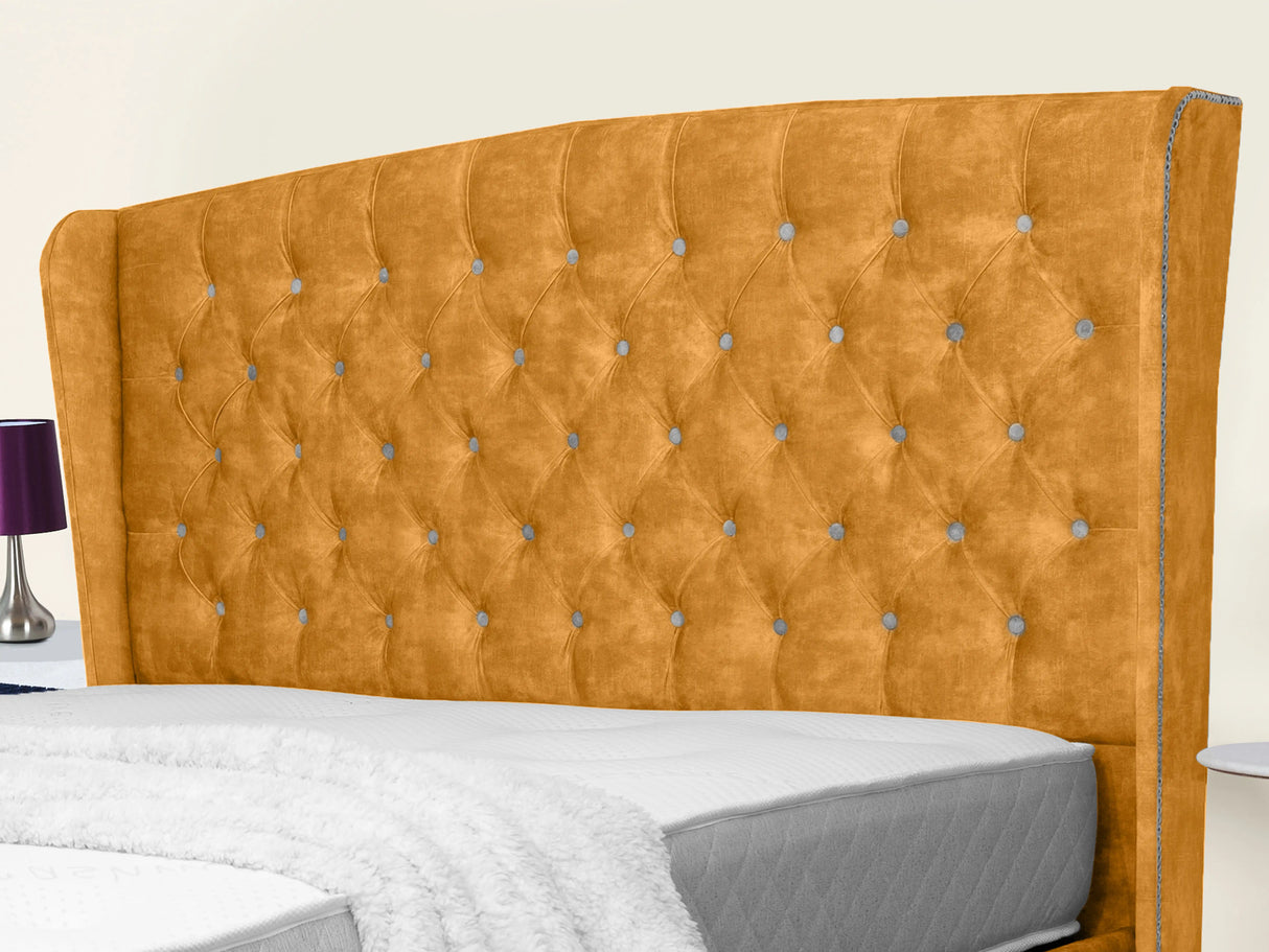 Elaia Upholstered Bed