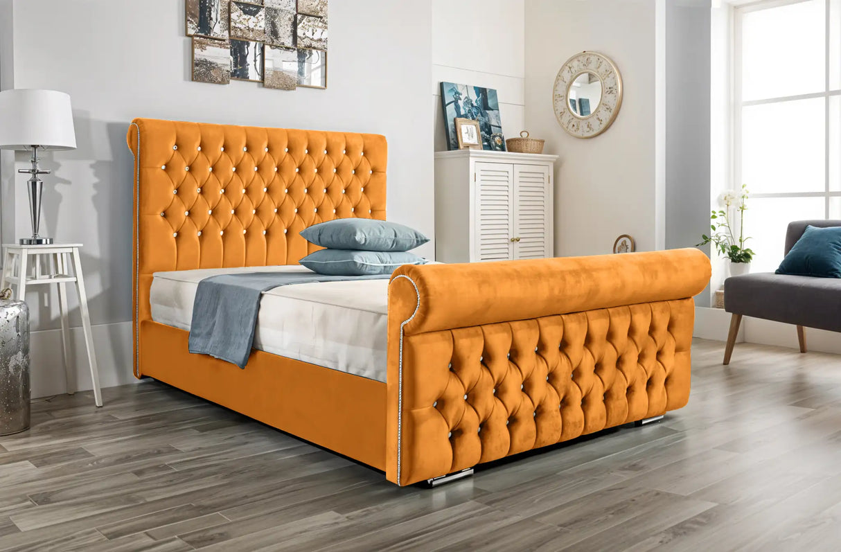 Faye Upholstered Bed