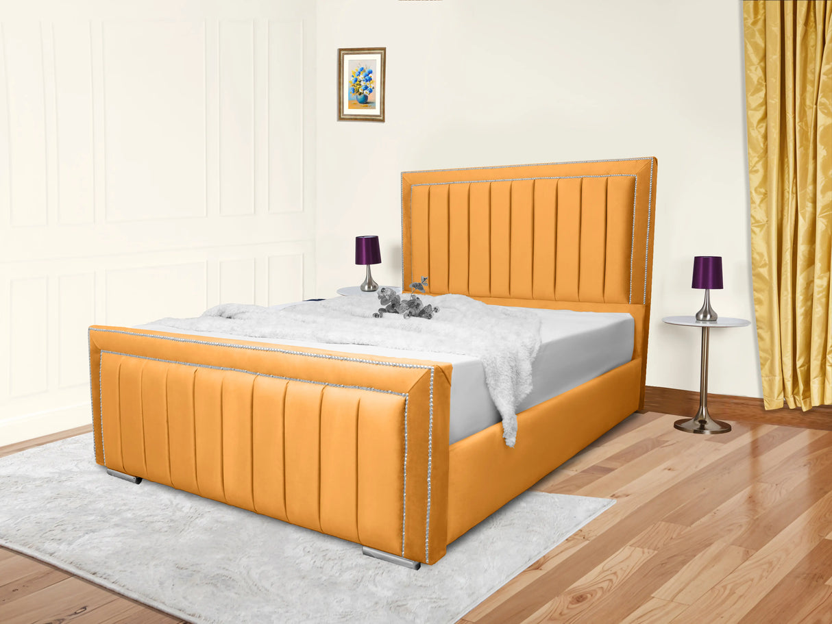 Maison Upholstered Bed