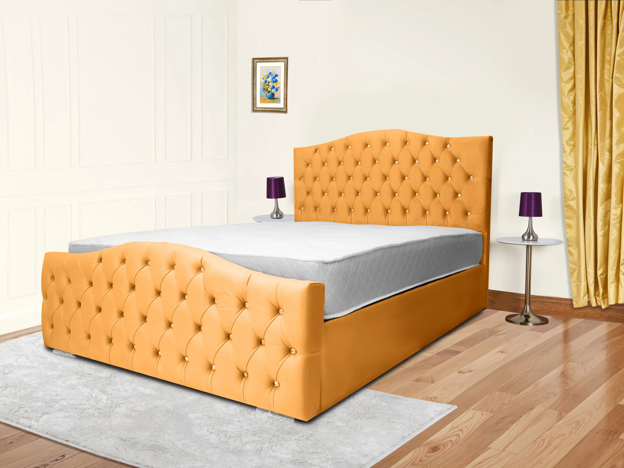 Devon Upholstered Bed