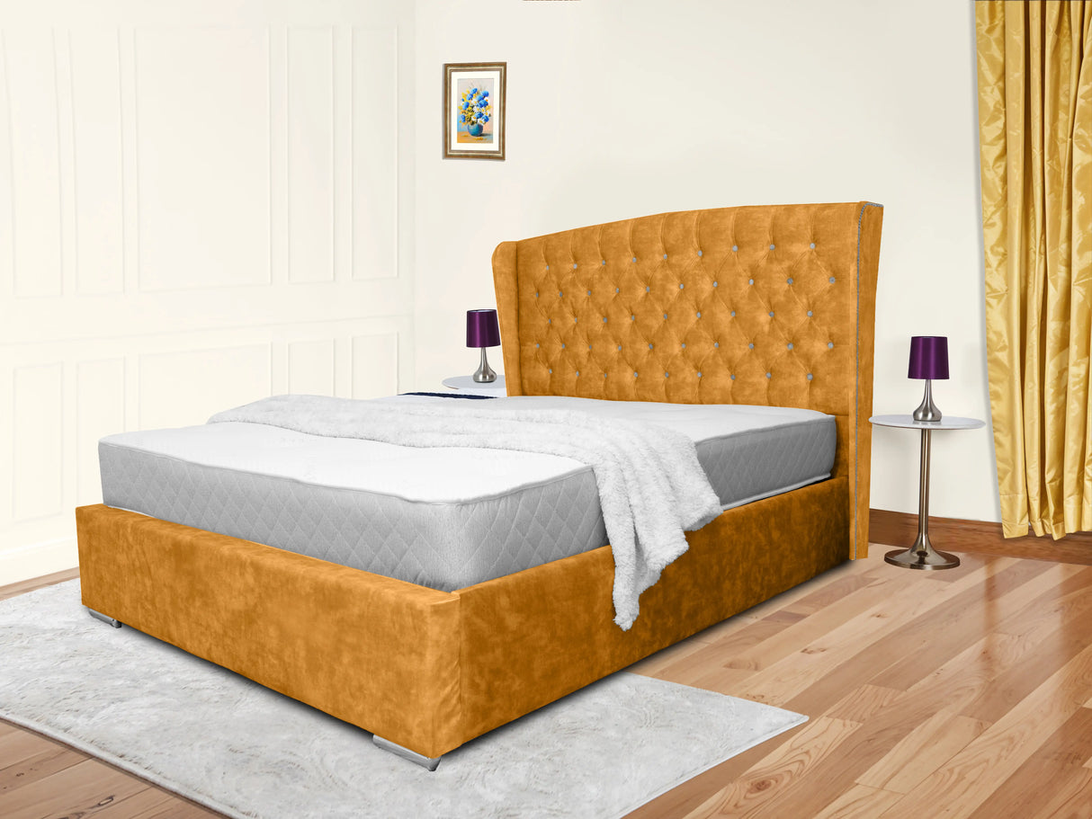 Elaia Upholstered Bed