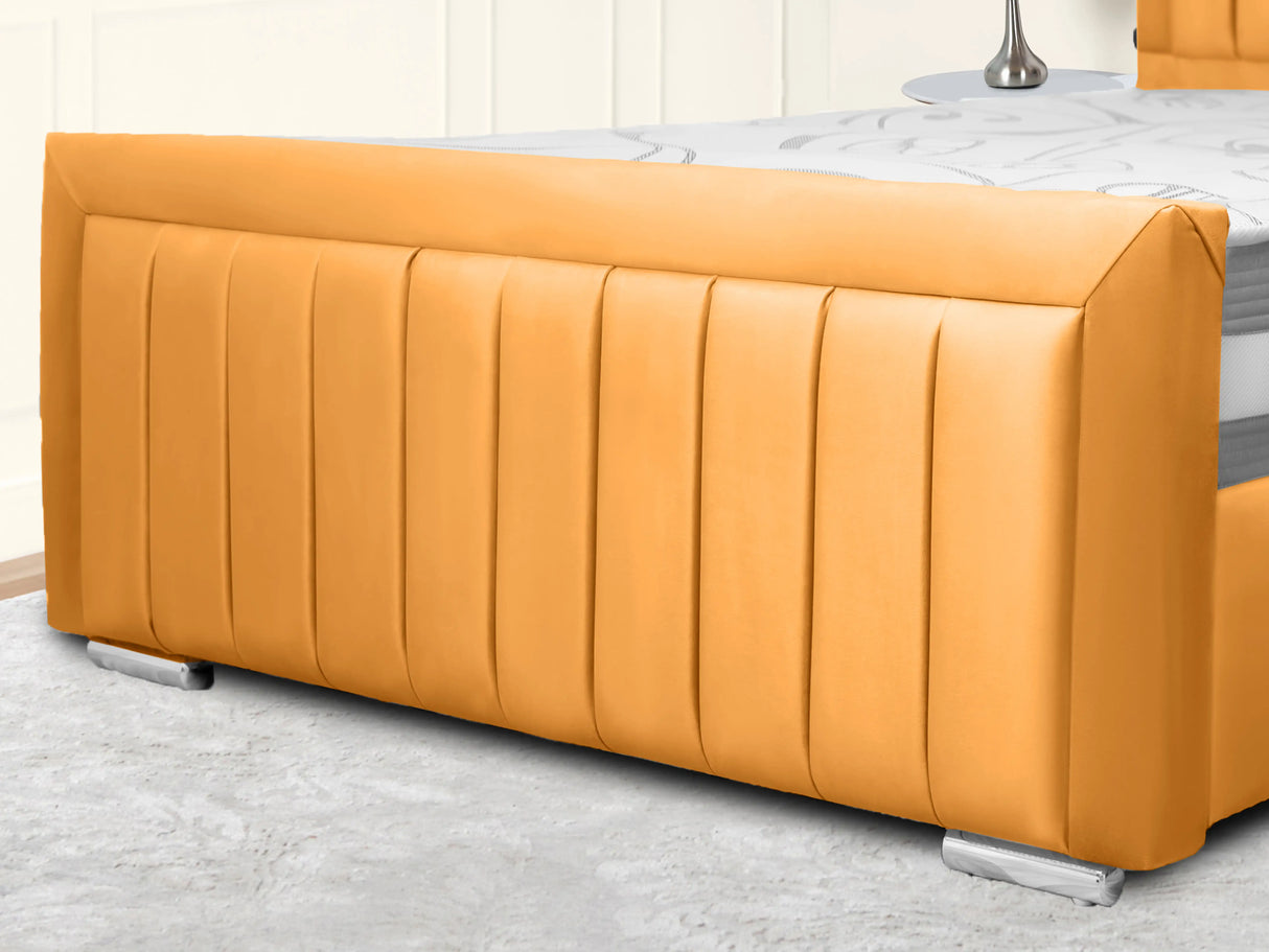 Madrid Upholstered Bed