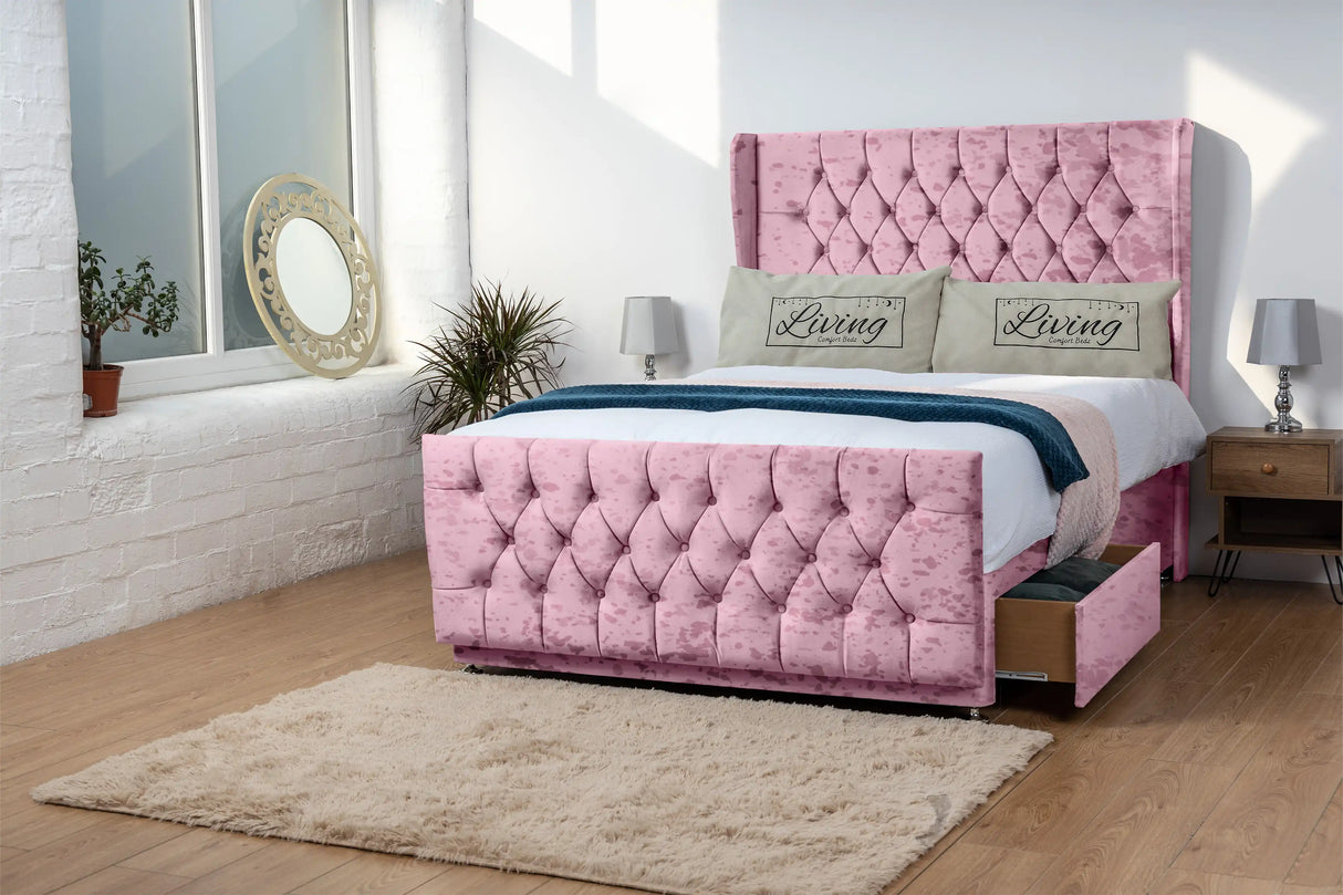 Balamore WingBack Divan Bed