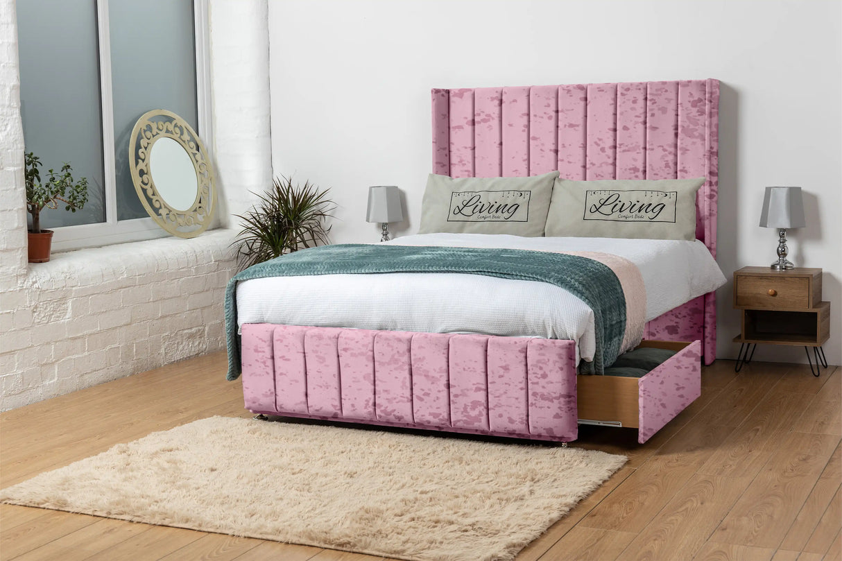 Arizona Wingback Divan Bed