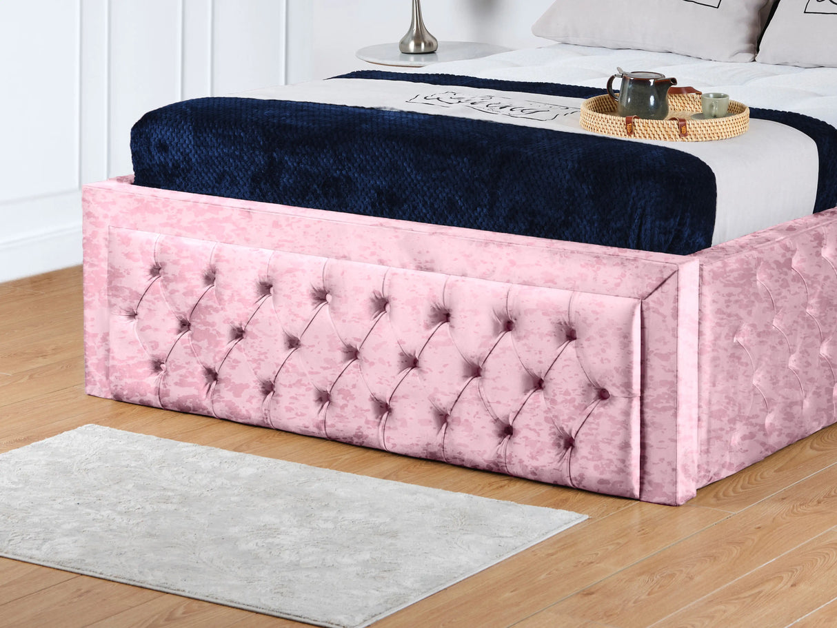 Madison Upholstered Bed
