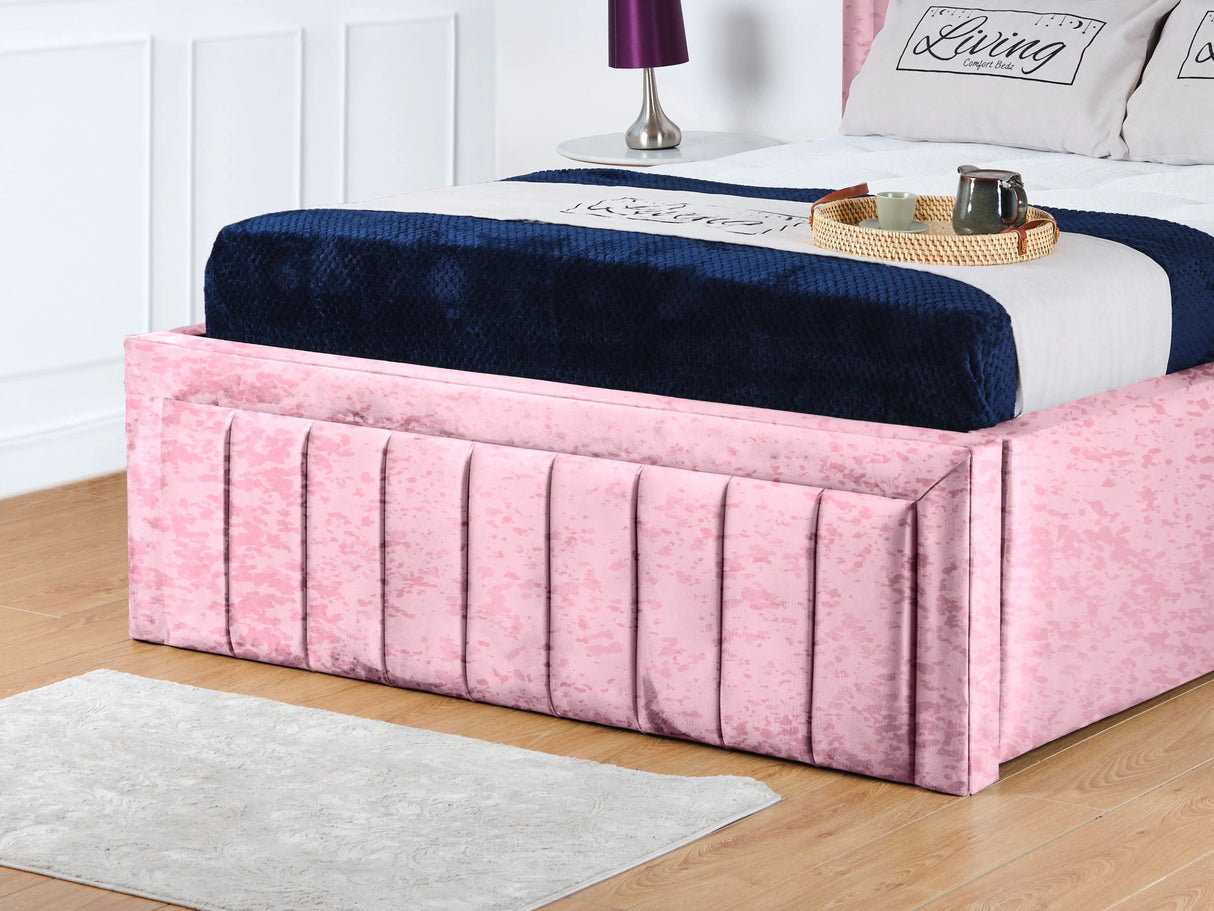 Linea Panel Upholstered Bed
