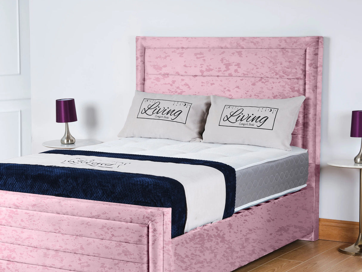 Safina Upholstered Bed