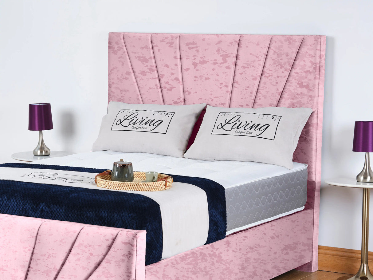 Sunrise Upholstered Bed