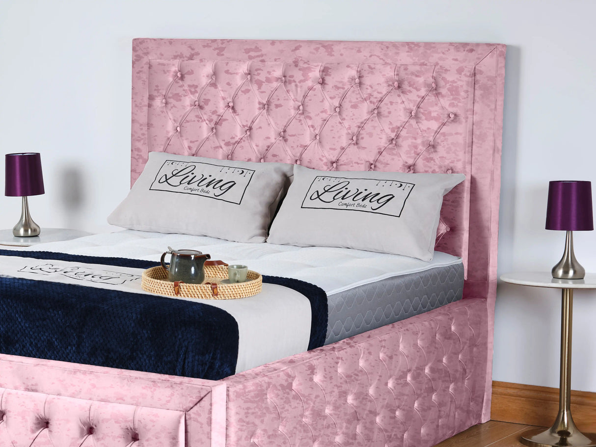 Madison Upholstered Bed