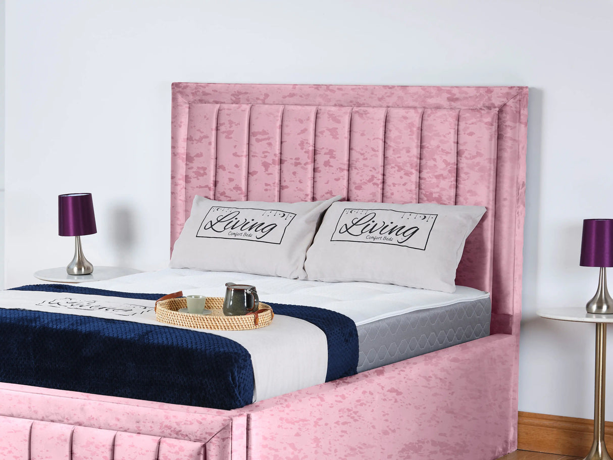 Linea Panel Upholstered Bed