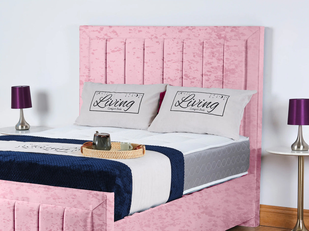 Sierra Upholstered Bed