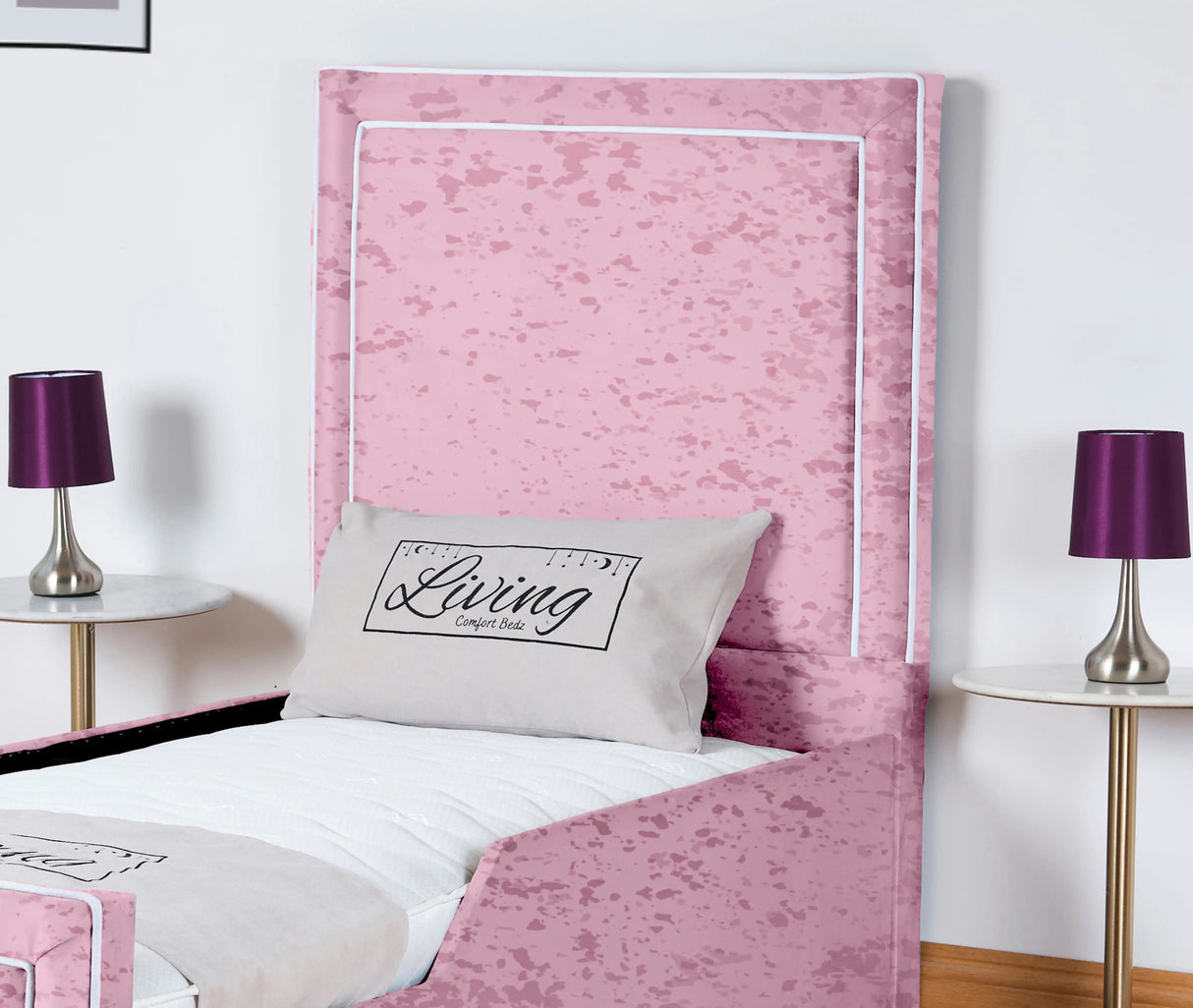 Ibiza Upholstered Bed