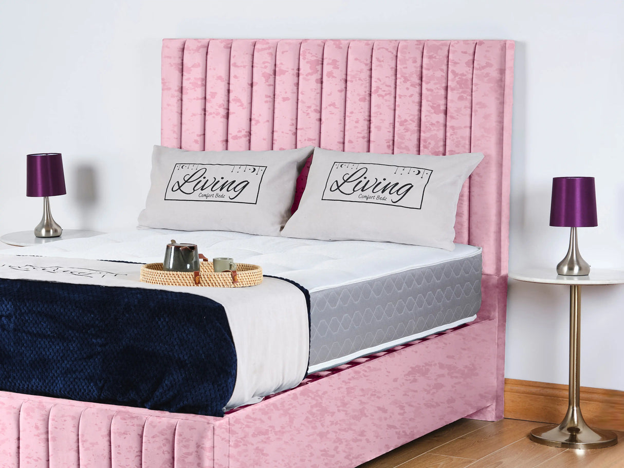 Milan Upholstered bed
