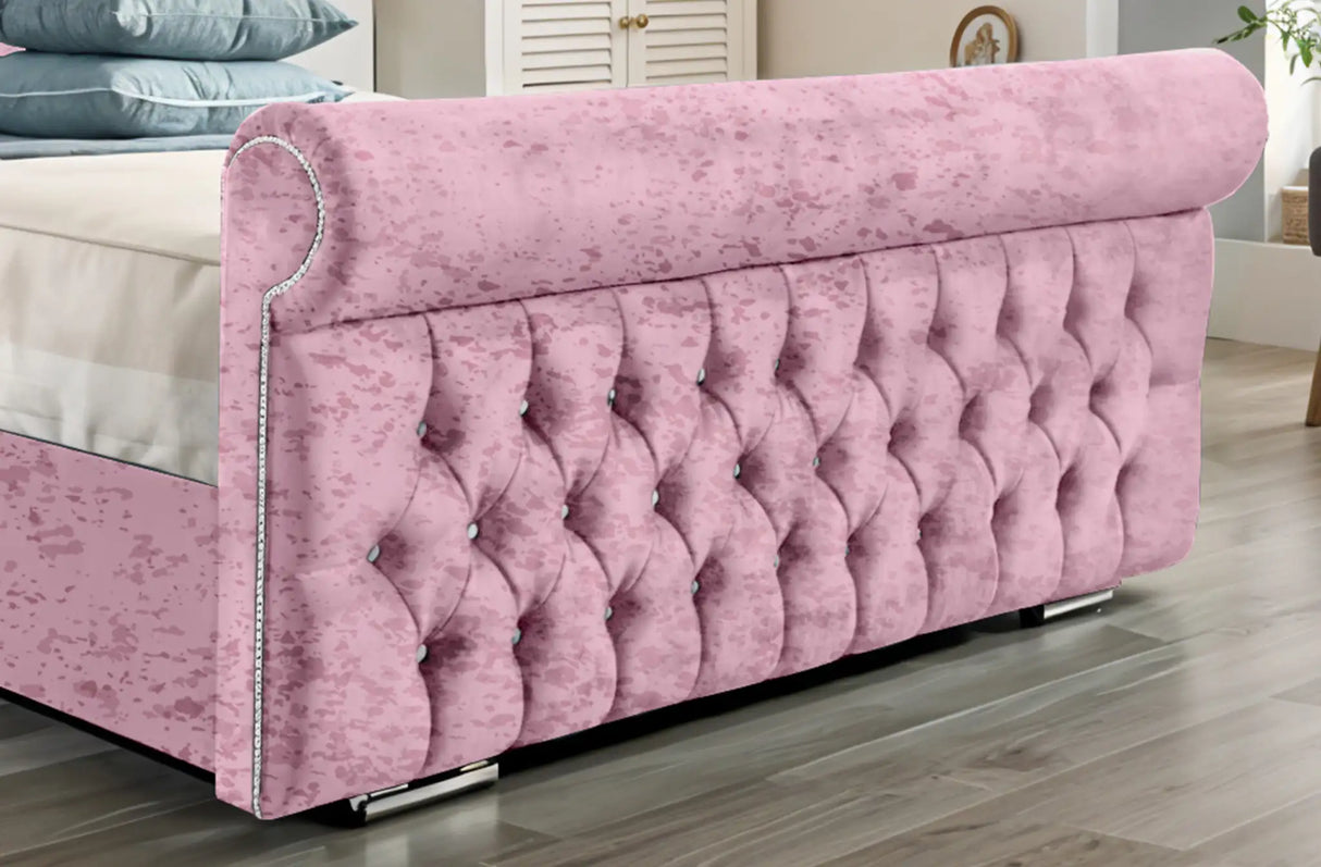 Faye Upholstered Bed